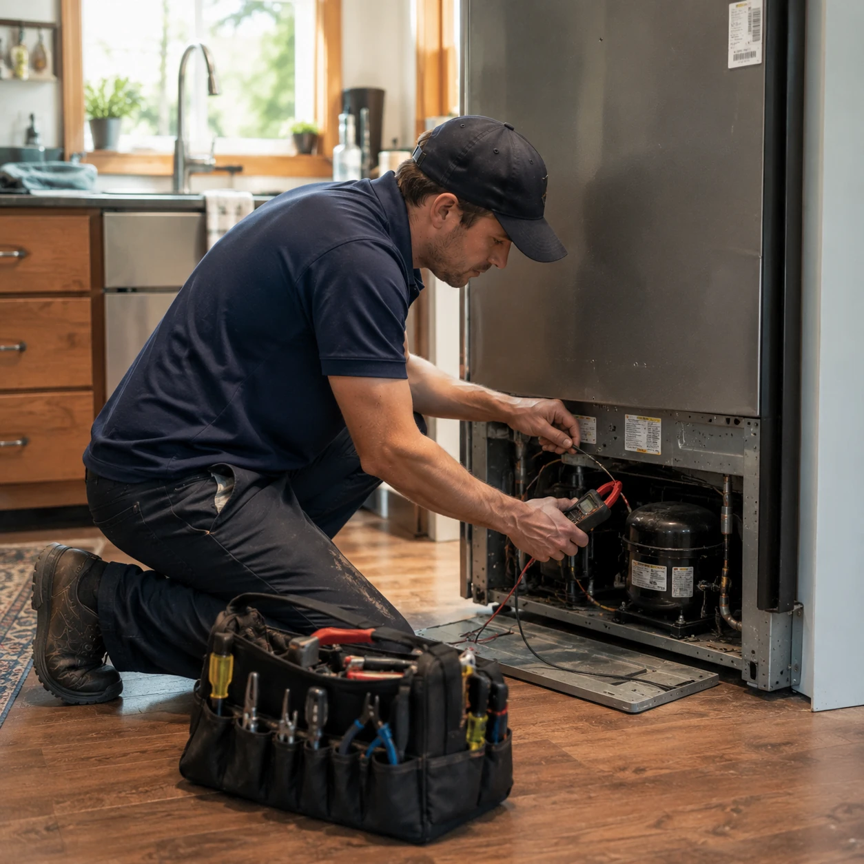 refrigerator appliance repair in Raleigh
