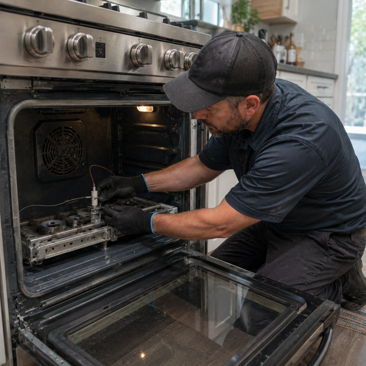 oven, stoves and ranges repair in raleigh