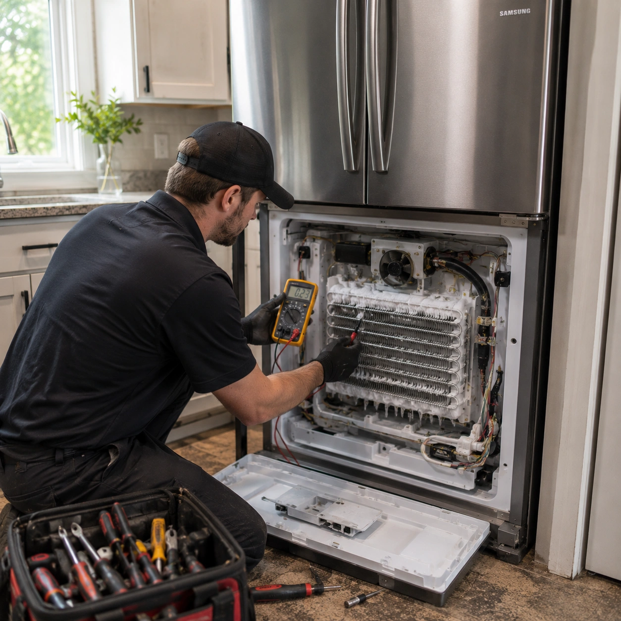 refrigerator repair in Raleigh