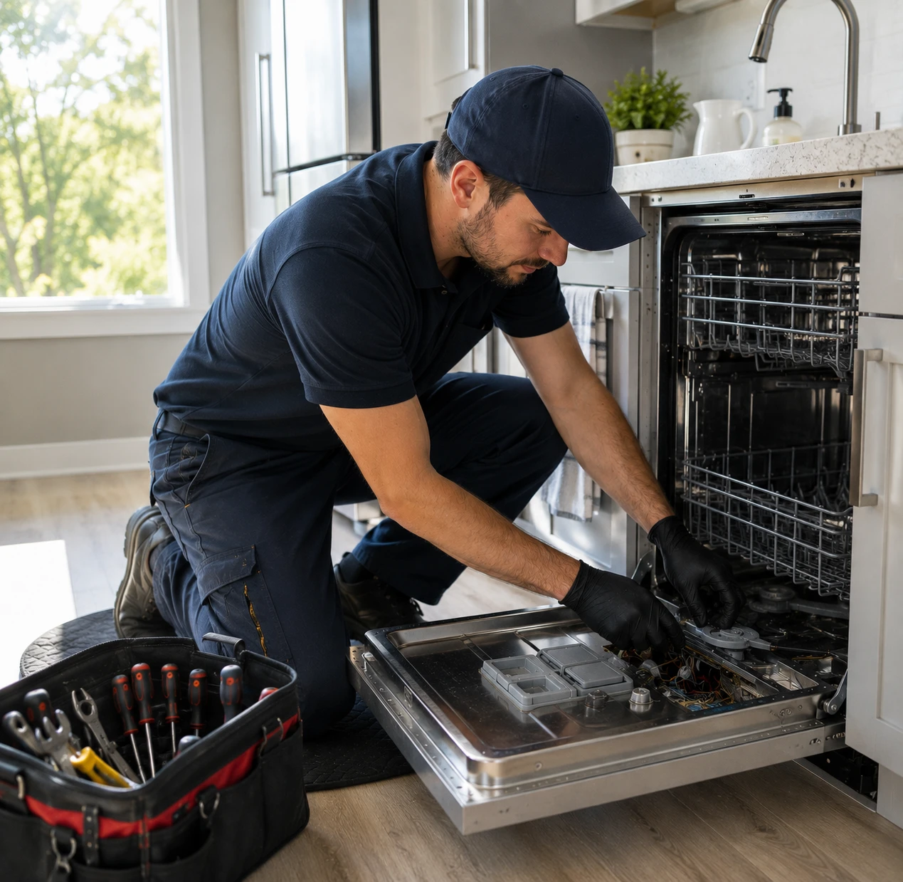 appliance repair service areas in Raleigh