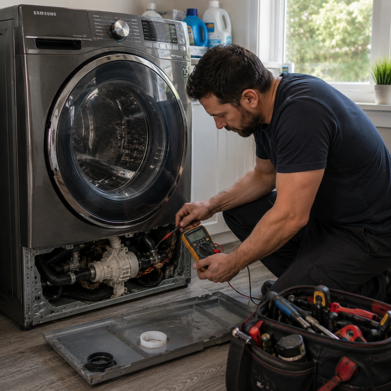 washer dryers repair in raleigh